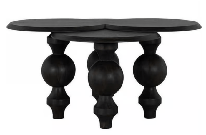 Coco Wood Cerused Ash Coffee Table